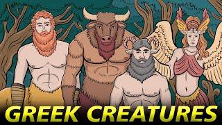 The Legendary Creatures of Greek Mythology & Folklore Explained