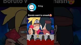 Naruto squad react on boruto smash  #anime #shortsfeed #naruto #viral #funny #memes #shorts #short