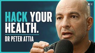 Scientifically Proven Ways To Grow Muscle & Boost Longevity - Dr Peter Attia (4K)