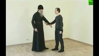 Russian Bishop Showcases Russian Martial Art  Moves - And Explaines When it's OK to Use Them