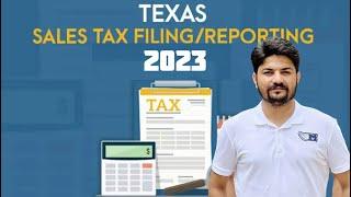 How to File Sales Tax in Texas in 15 MINUTES - Comptroller Texas USA