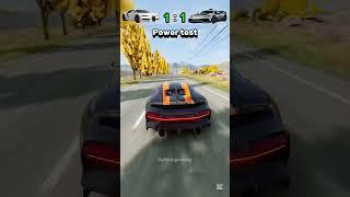 Bugatti Chiron Sport Vs Mercedes Benz AMG One #bugatti #mercedesbenz #cars