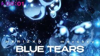 HXRIZXN, mercxry - blue tears | Official Audio | 2024