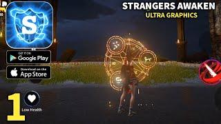 Strangers Awaken Global Release Gameplay Walkthrough (ios, Android)