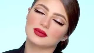 تعلم المكياج خطوه بخطوه للمبتدئين ، مكياج لبناني Smokey makeup tutorial for beginners.