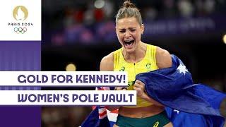 GOLD FOR KENNEDY!  | Women's Pole Vault | #Paris2024 Highlights