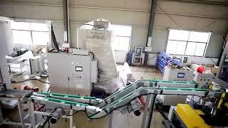 Automatic easy open end production line