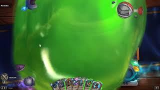 Hearthstone Bug | Huge Animations! Rise of Shadows