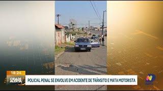 Policial penal mata motorista após conflito de trânsito em Lages