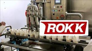 ROKK RU3S Ice Cream Filling Machine - 450 ml Noodle Pot