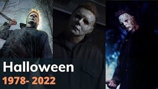 All Halloween Movies by Year |  (1978-2022)