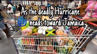 Beryl And Chill shopping in Jamaica  #beryl Deadly Hurricane  