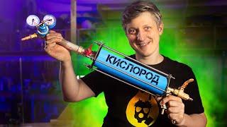  Получил КИСЛОРОД прямо ИЗ ВОЗДУХА! Концентратор кислорода своими руками