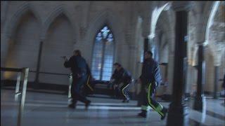 EXCLUSIVE: Parliament Hill gunman shot 31 times