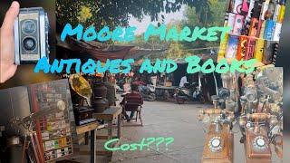 Exploring Chennai Moore Market | Antiques and Books | #chennai