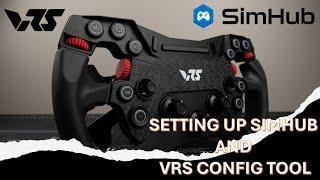 VRS R295 SimHub Integration: #simracingsetup #simracer #simracing