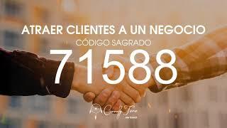 Atraer clientes a un negocio con el Código Sagrado 71588