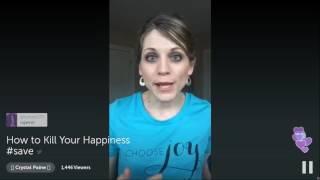 Crystal Paine  - How to Kill Your Happiness save