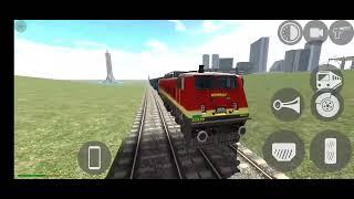 New Train  Indian bike driving 3D game