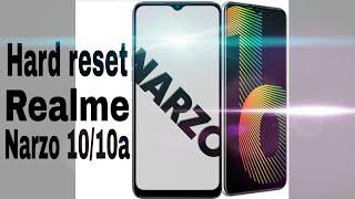 Realme Narzo 10/10a|| Hard reset Unlock pattern lock