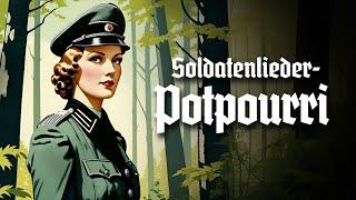 Deutsche Soldatenlieder - Soldatenlieder-Potpourri [+Liedtext]