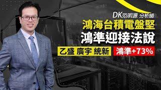 理周TV-20241119盤後-DK范明源 DK全腦交易／鴻海台積電盤堅 鴻準迎接法說 乙盛 廣宇 統新 鴻準+73%