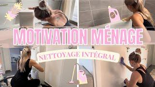 MOTIVATION NETTOYAGE  • GROS MÉNAGE • Clean with me •