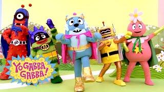 Super hero & Flying  Double Episode | Yo Gabba Gabba Ep 306 & 305 | Full Episodes | Show for Kids