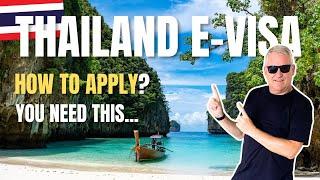 HOW TO APPLY for a THAILAND Tourist E-VISA, You need this