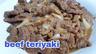 Resep Beef Teriyaki Ala Hokben KW Super // Firdha Channel