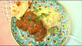 Butter Chicken, Lighter & Faster Recipe | Christine Cushing