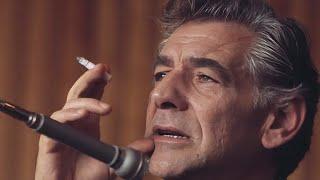 Leonard Bernstein Reflections on the Taboo - Wagner's Music in Israel - Interview 1981 - 4K