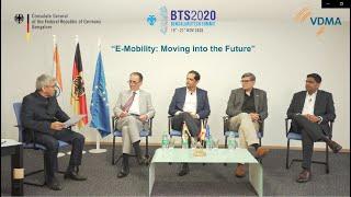 VDMA | Session on "e- Mobility: Moving into Future"