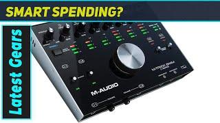 M-Audio M-Track 8X4M: Best Compact Interface?