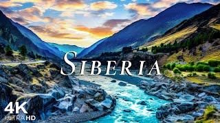 SIBERIA 4K - Scenic Relaxation Film With Calming Music - Nature 4K Video UltraHD