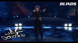 Frank Garcia - Love in the Dark by Adele - The Voice 2024 - Blind Auditions