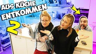 Kaan prankt die Mädchen bei der "Küche entkommen Challenge"! Sie werden nie entkommen...