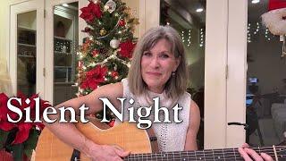 Silent Night  - behind the scenes with Judy Norton