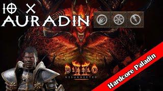 Diablo 2 Resurrected, But It Has 10 Times The Monsters - Hardcore Paladin - Auradin - Part 2