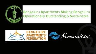 Nemmadi & Bangalore Apartments' Federation (BAF) BAMBOOS 2020