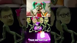 Diana Show Zombies Dame Tu Cosita Coffin Dance Song Cover Tiles Hop #shorts #tileshop #vladandniki