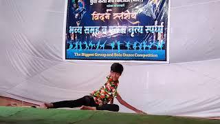 2nd winner Under fourteen years age.. solo dance competition 2022, yuva kala manch kitali bor.