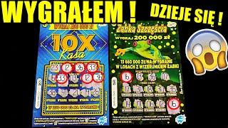 Zdrapki Lotto - WYGRAŁEM W ZDRAPKACH  NAJLEPSZE ZDRAPKI Z WARSTWĄ ŚCIERALNĄ 