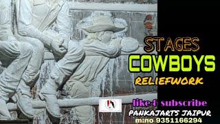 STAGES COWBOYS  RELIEFWORK IN RCC  PANKAJARTS JAIPUR M:NO 9351166294