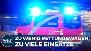 RETTUNGSDIENSTE IN DER KRISE: Unnötige Notrufe – Viele wählen 112 wegen Lappalien