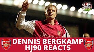 DENNIS BERGKAMP | HJ90 REACTS