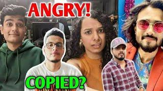 Slayy Point Content COPIED! (ANGRY Reply) - Triggered Insaan? | Carry Movie, BB Vs Amit?, Sourav |