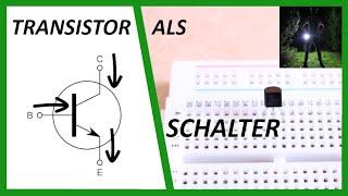 Transistor als Schalter |Basiswiderstand berechnen [2022]