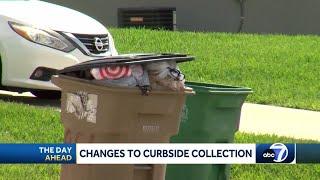 Curbside trash collection changes in Lee County