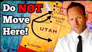 Don’t MOVE to THESE Utah Locations #utahrealestate